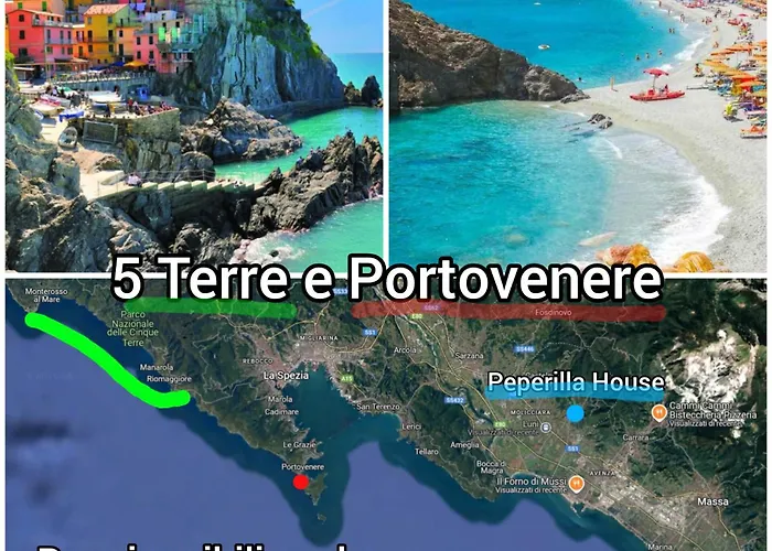 Сasa de vacaciones Peperilla House Luni