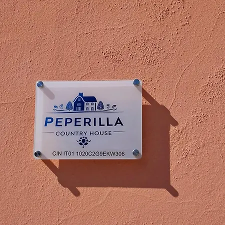Peperilla House Дом отдыха *