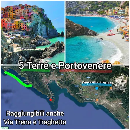 Semesterbostad Peperilla House Luni